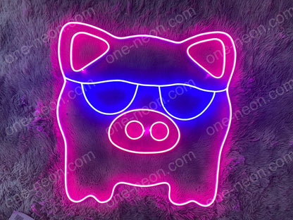 Pig | LED Neon Sign