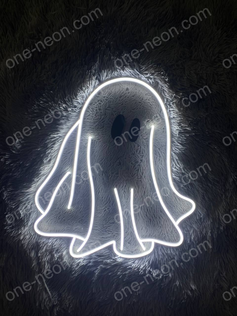 Cute Ghost | LED Neon Sign