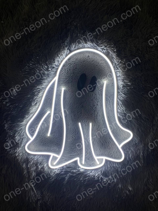 Cute Ghost | LED Neon Sign