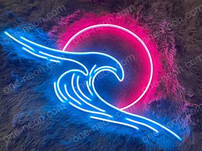 Sun Wave | LED Neon Sign