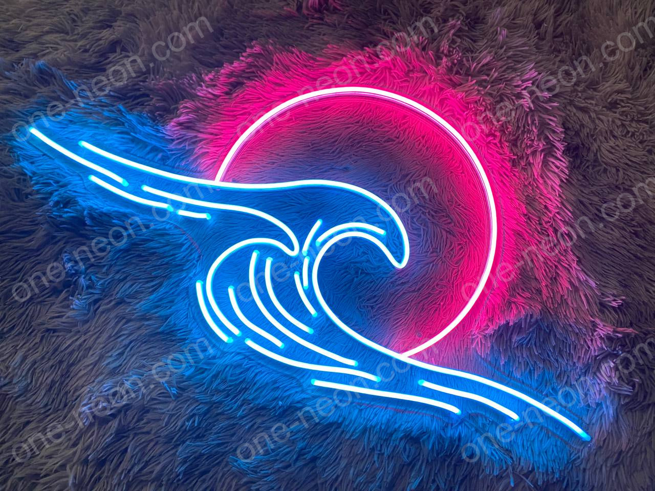 Sun Wave | LED Neon Sign