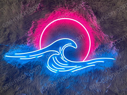 Sun Wave | LED Neon Sign