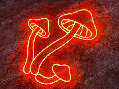 Mushroom | LED Neon Sign