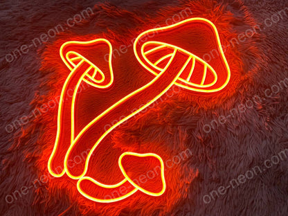 Mushroom | LED Neon Sign