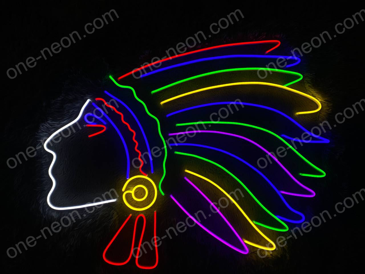 Native American | LED Neon Sign