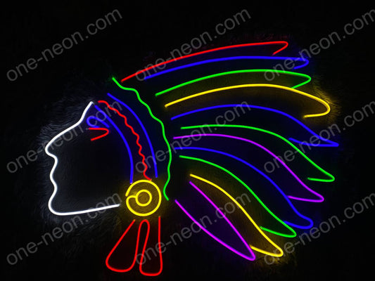 Native American | LED Neon Sign