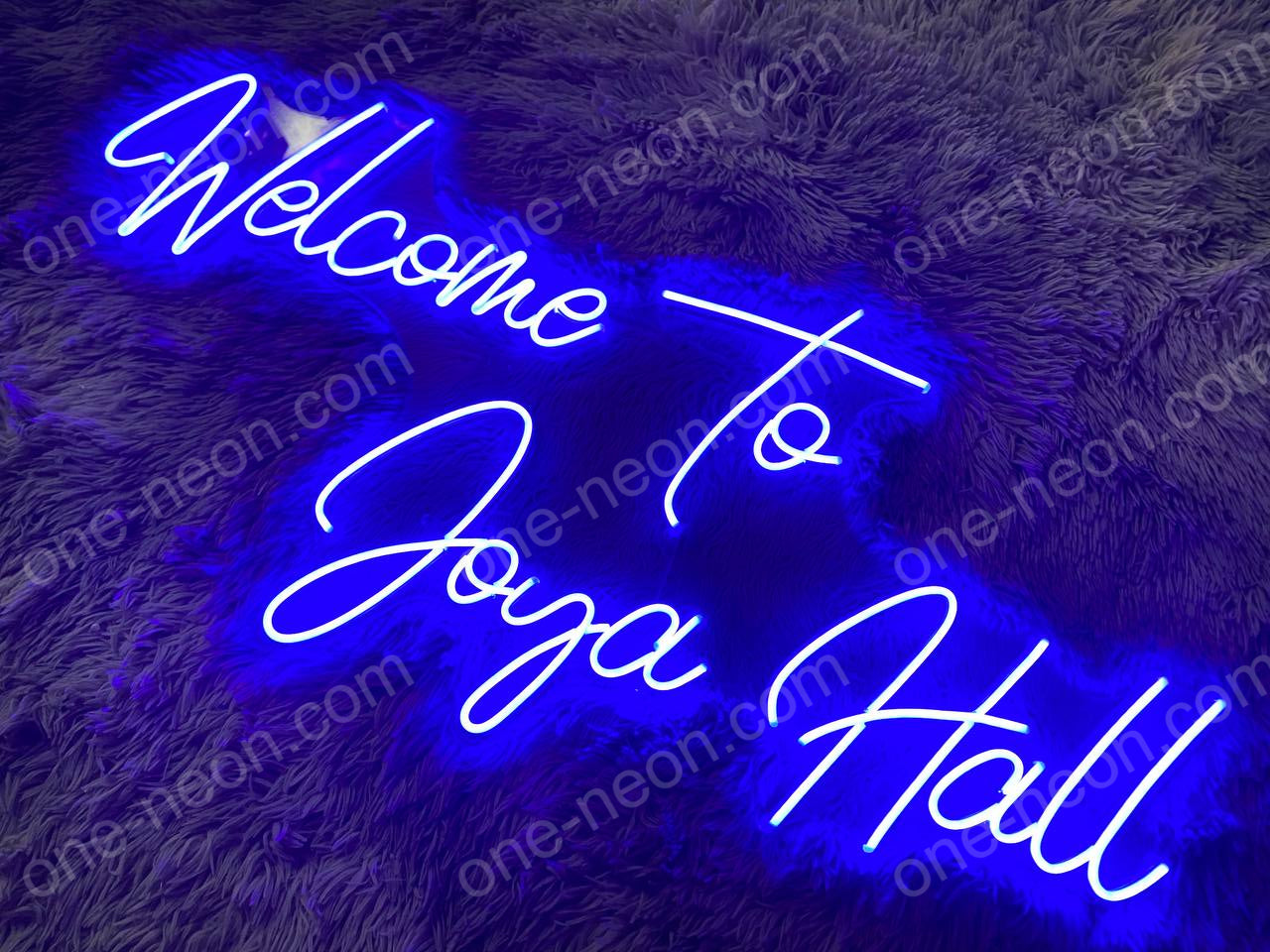 Better Together & Welcome To Joya Hall | LED Neon Sign