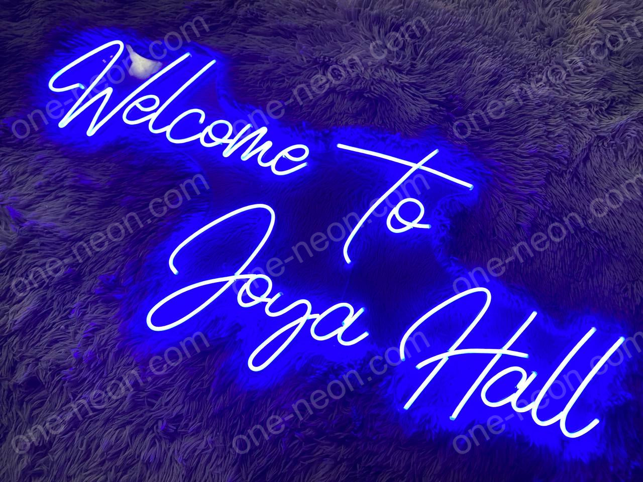 Better Together & Welcome To Joya Hall | LED Neon Sign