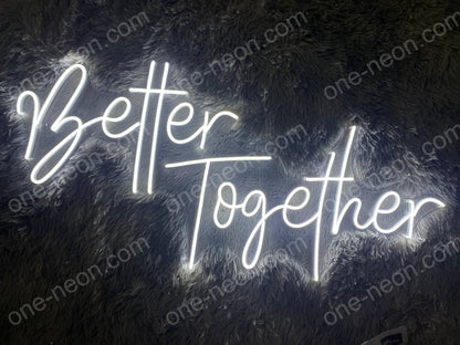 Better Together & Welcome To Joya Hall | LED Neon Sign