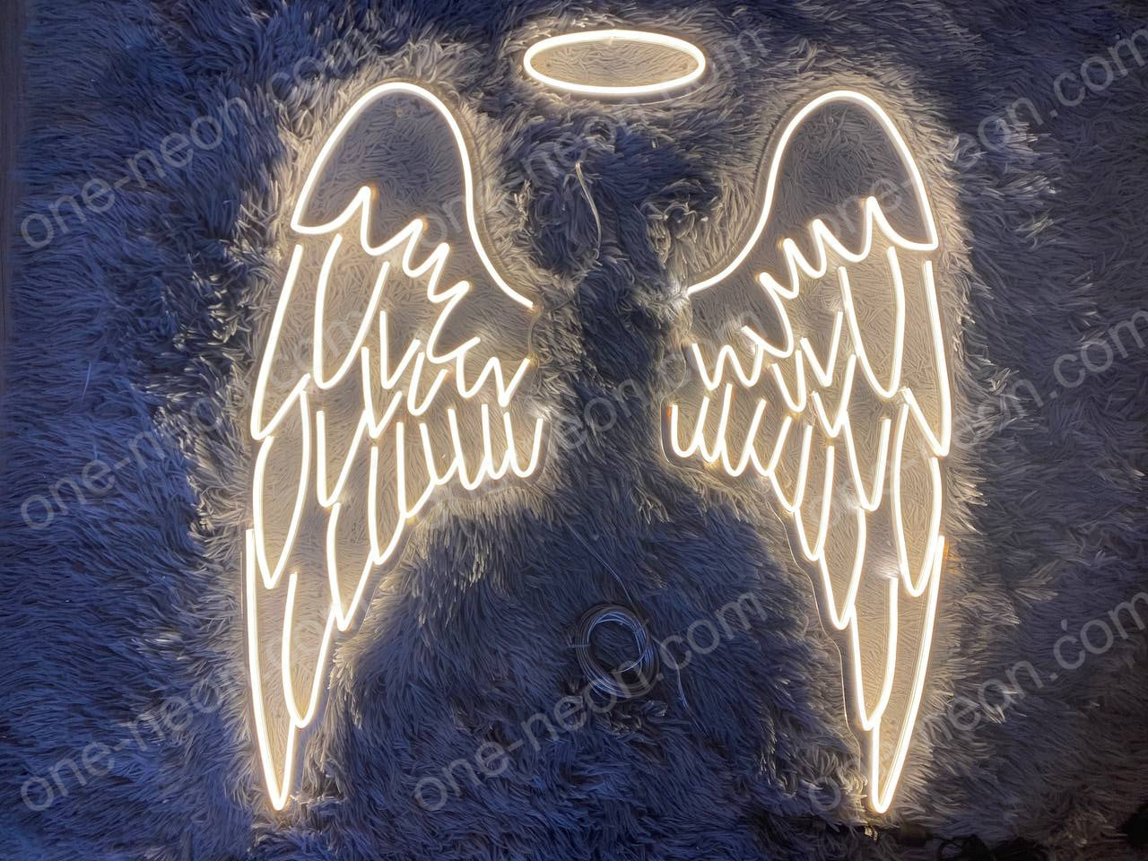 Wings Angel | LED Neon Sign