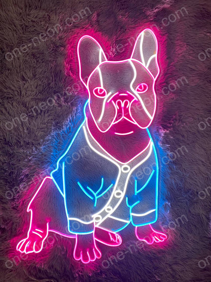 French Bulldog | LED Neon Sign