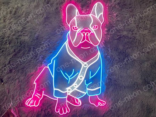 French Bulldog | LED Neon Sign