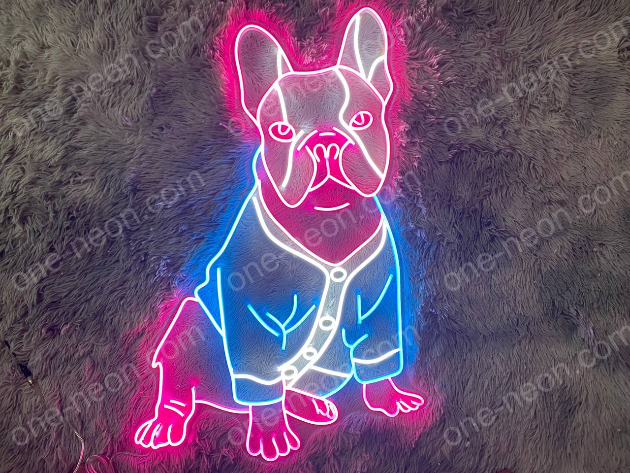 French Bulldog | LED Neon Sign