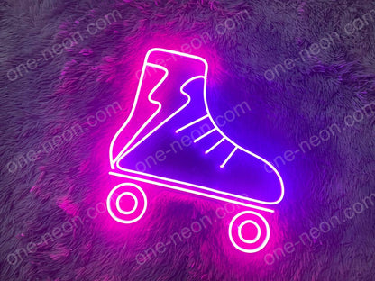 Skating shoes | LED Neon Sign