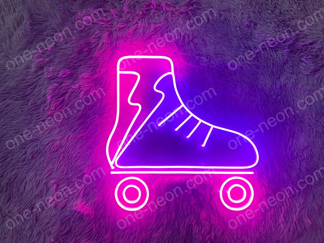 Skating shoes | LED Neon Sign