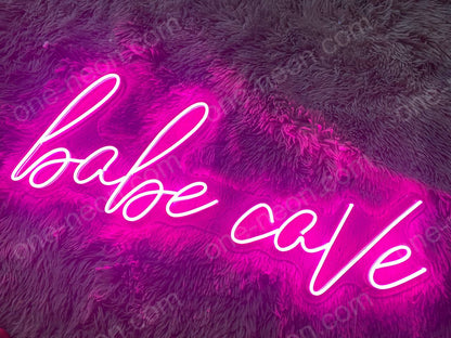 Babe Cave | LED Neon Sign