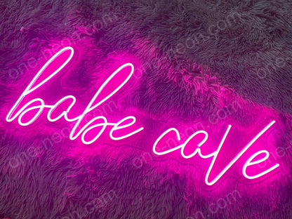 Babe Cave | LED Neon Sign