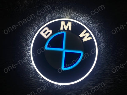 BMW Logo | Edge Lit Acrylic Signs