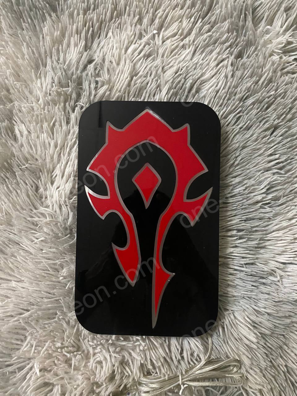 Horde | Edge Lit Acrylic Signs