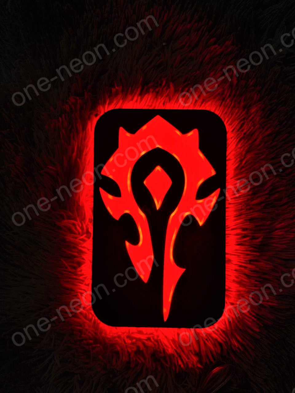 Horde | Edge Lit Acrylic Signs