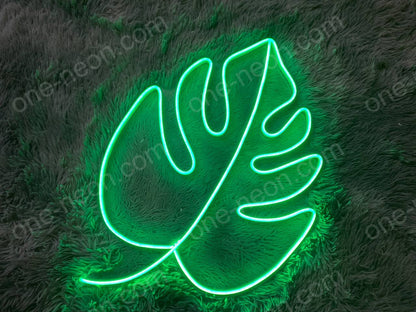 Monstera Leaf | LED Neon Sign