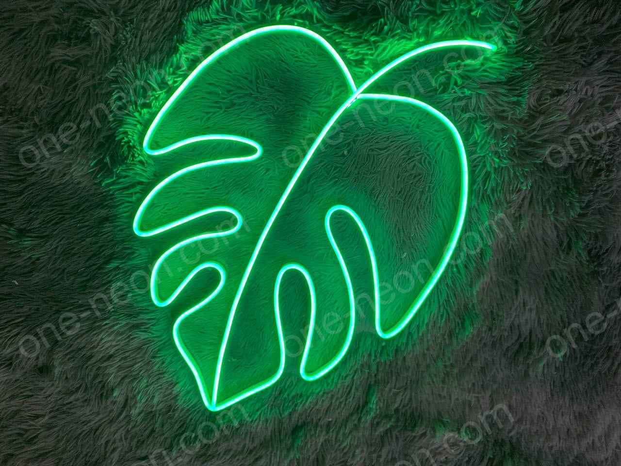 Monstera Leaf | LED Neon Sign