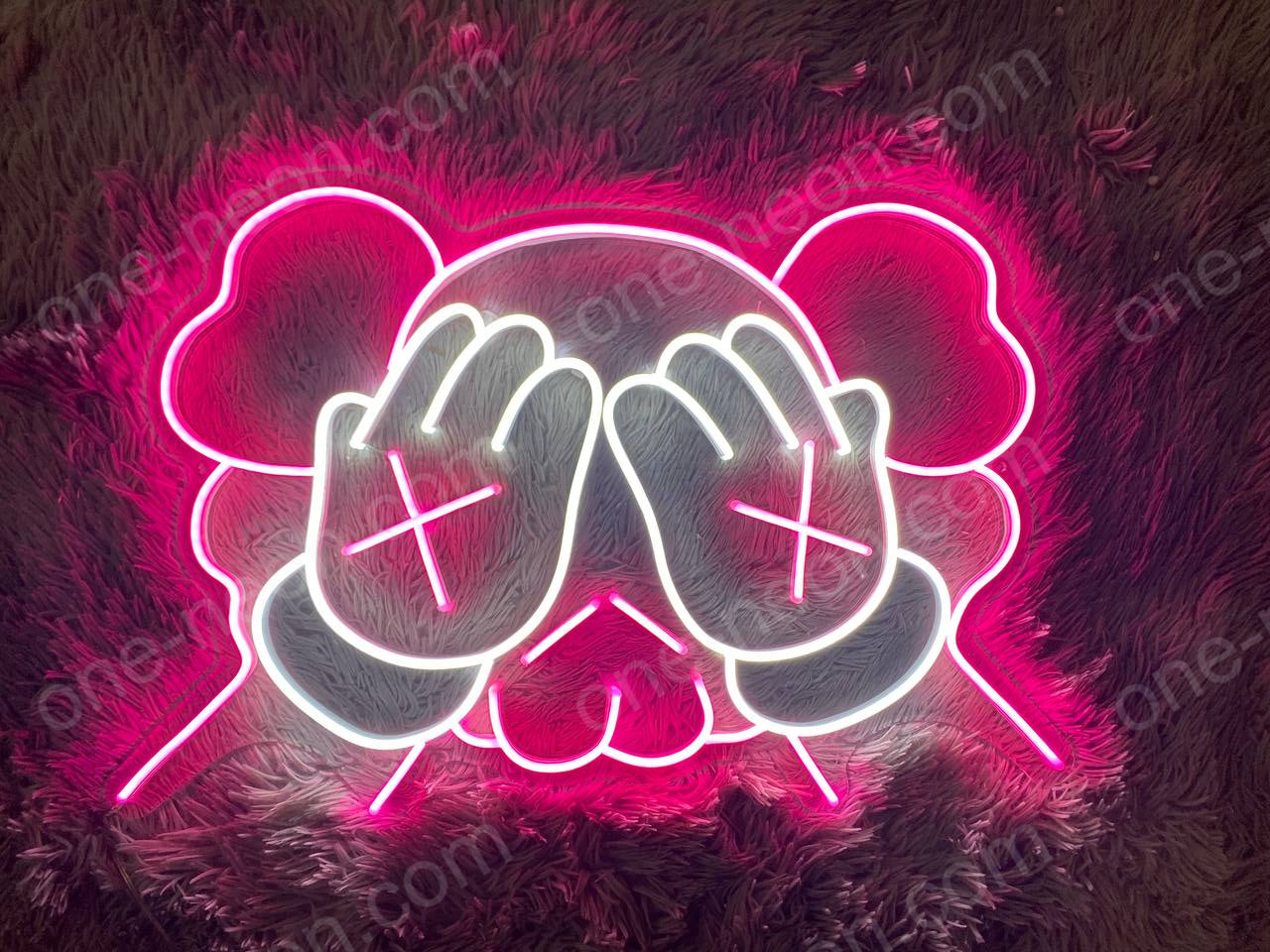 KAWS head | LED Neon Sign