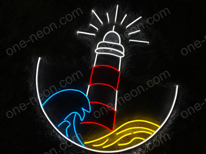 Lighthouse | LED Neon Sign