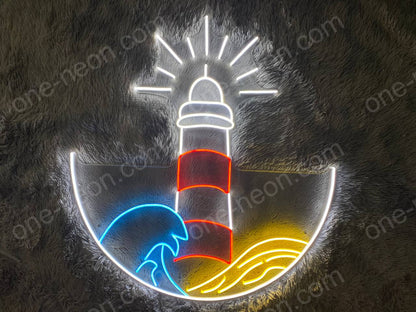 Lighthouse | LED Neon Sign