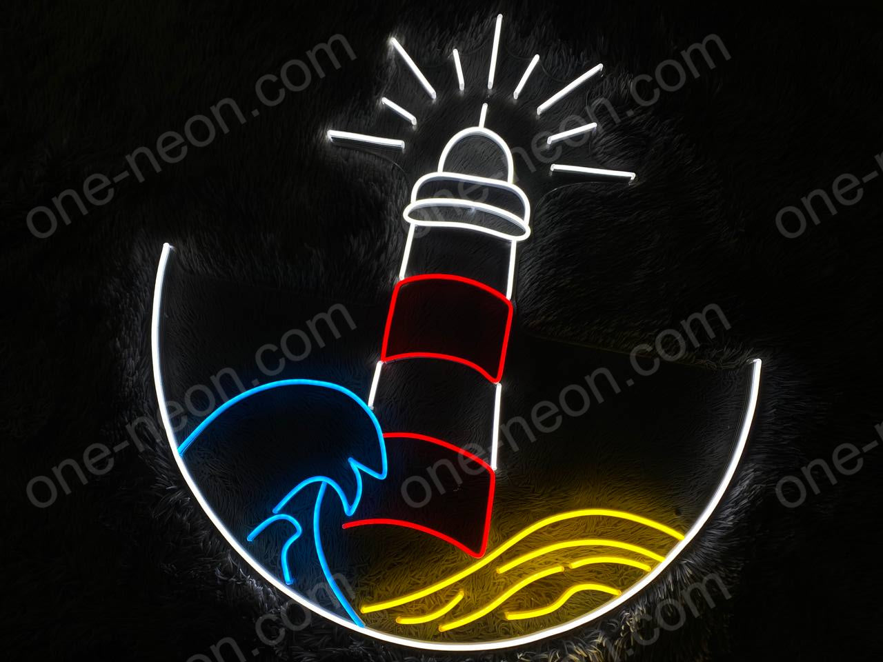 Lighthouse | LED Neon Sign