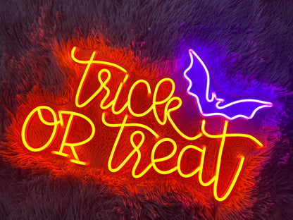 Trick Or Treat | LED Neon Sign