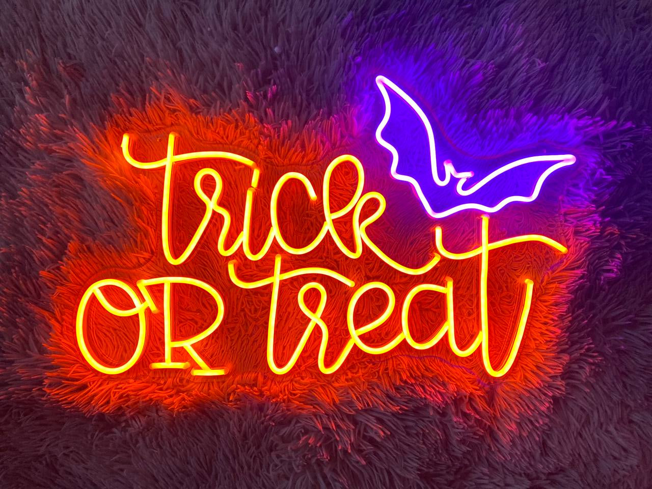 Trick Or Treat | LED Neon Sign