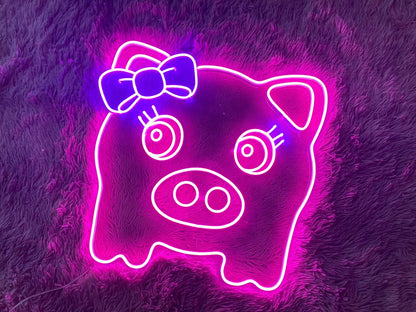 Pig | LED Neon Sign