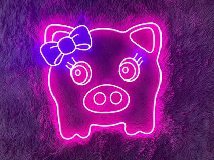 Pig | LED Neon Sign