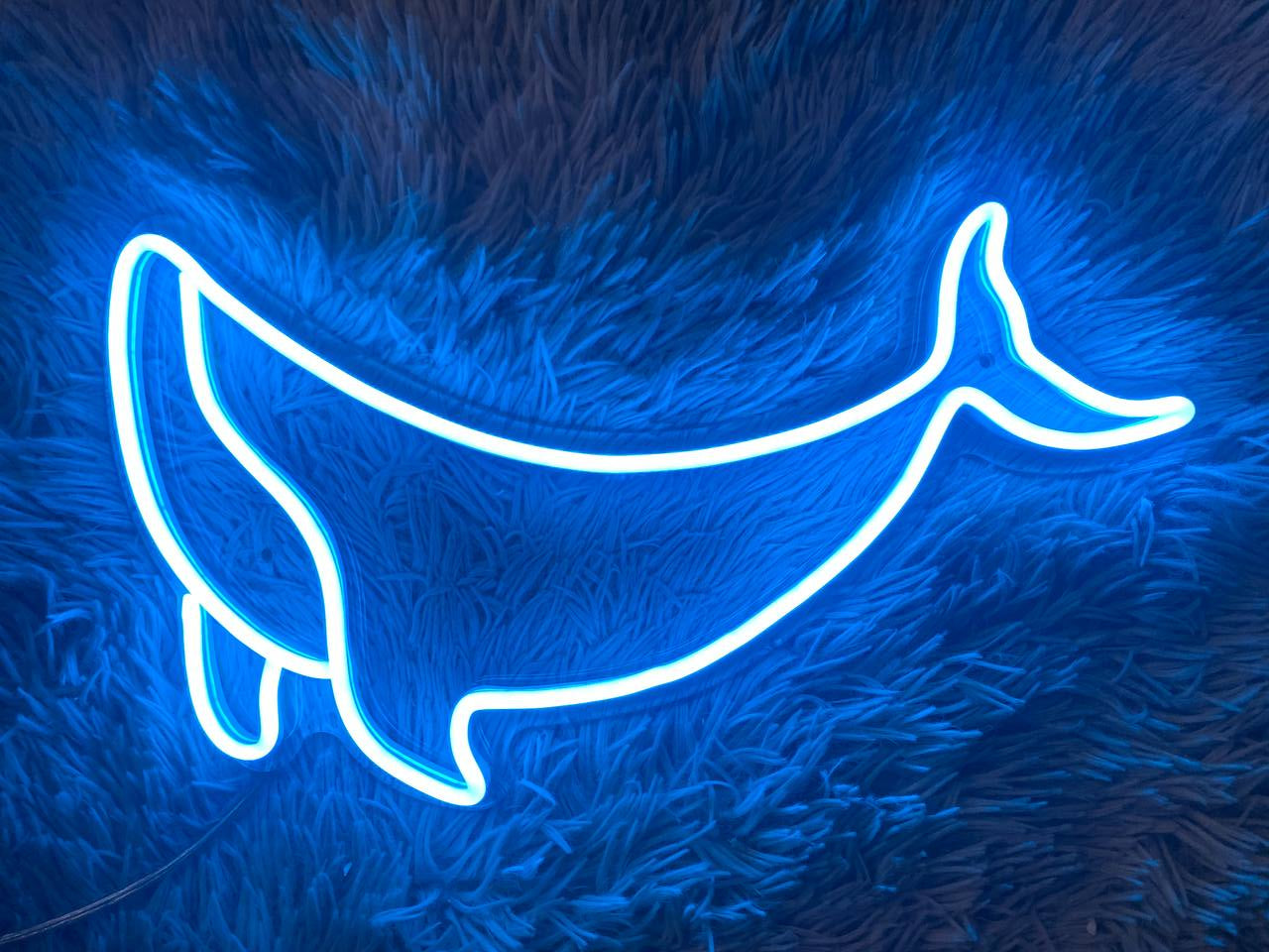 Whale | LED Neon Sign