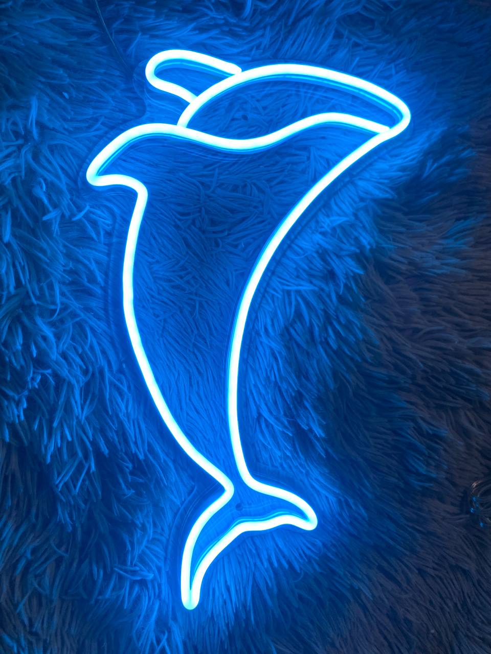 Whale | LED Neon Sign