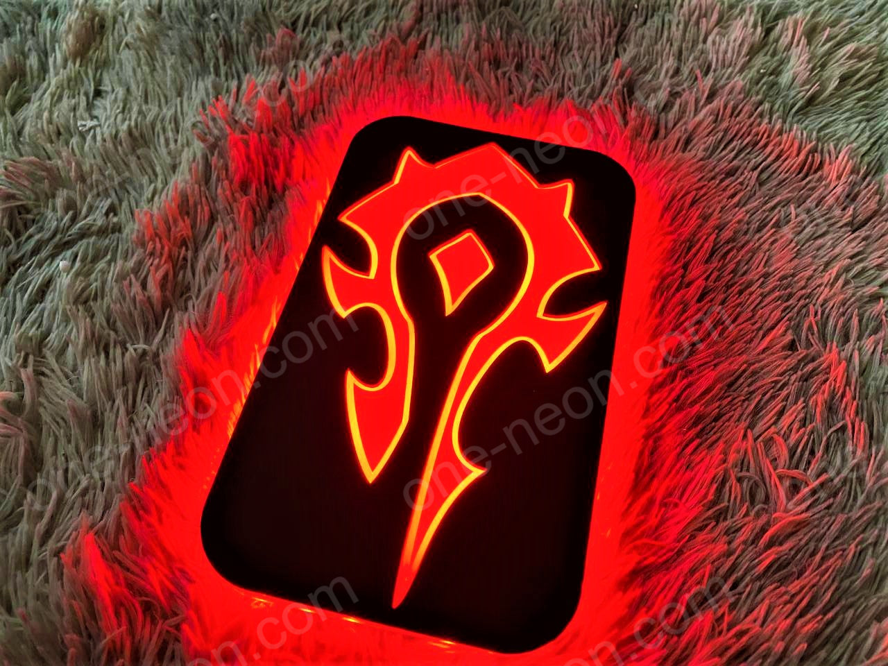 Horde | Edge Lit Acrylic Signs