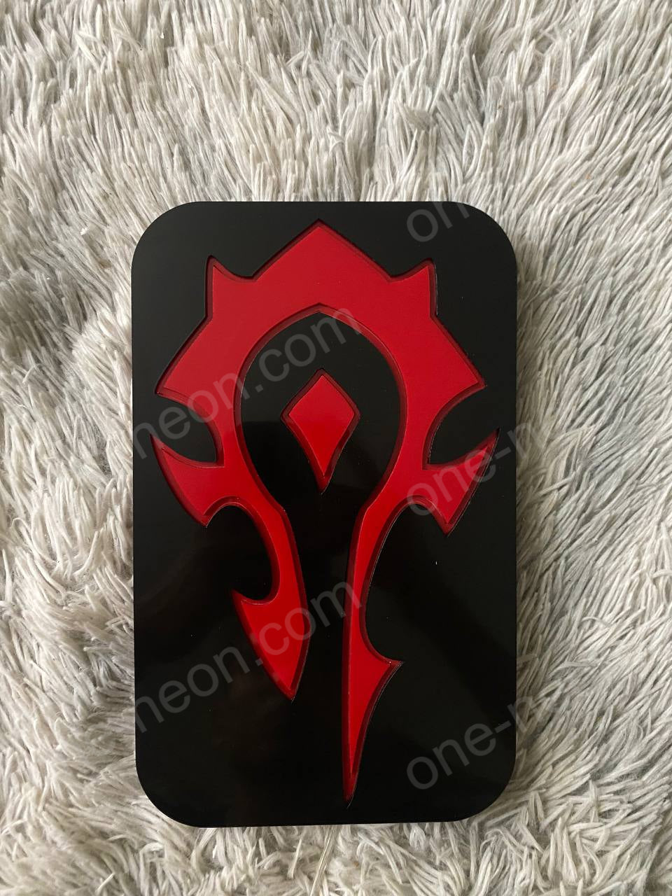 Horde | Edge Lit Acrylic Signs