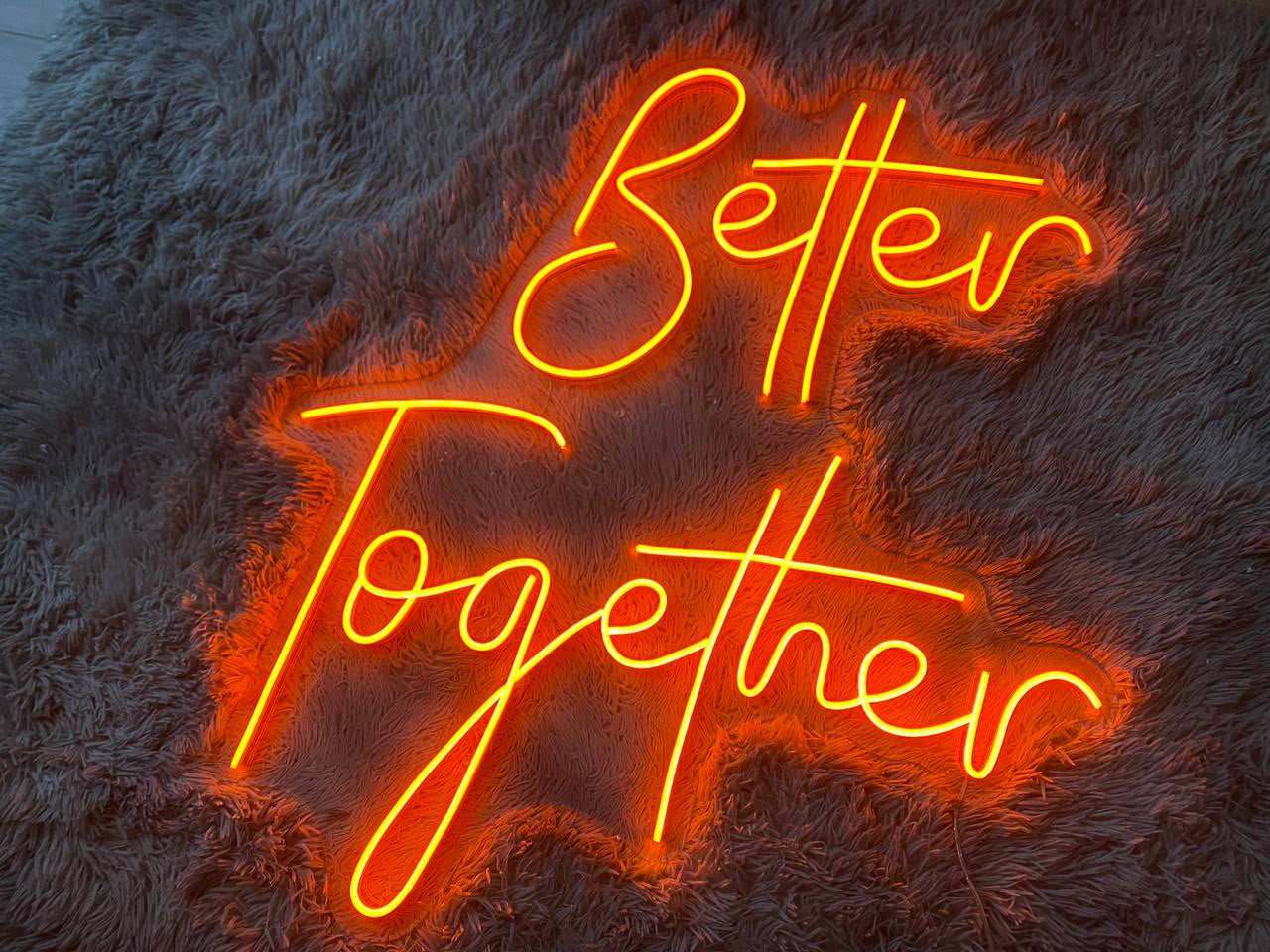 Better Together | LED Neon Sign