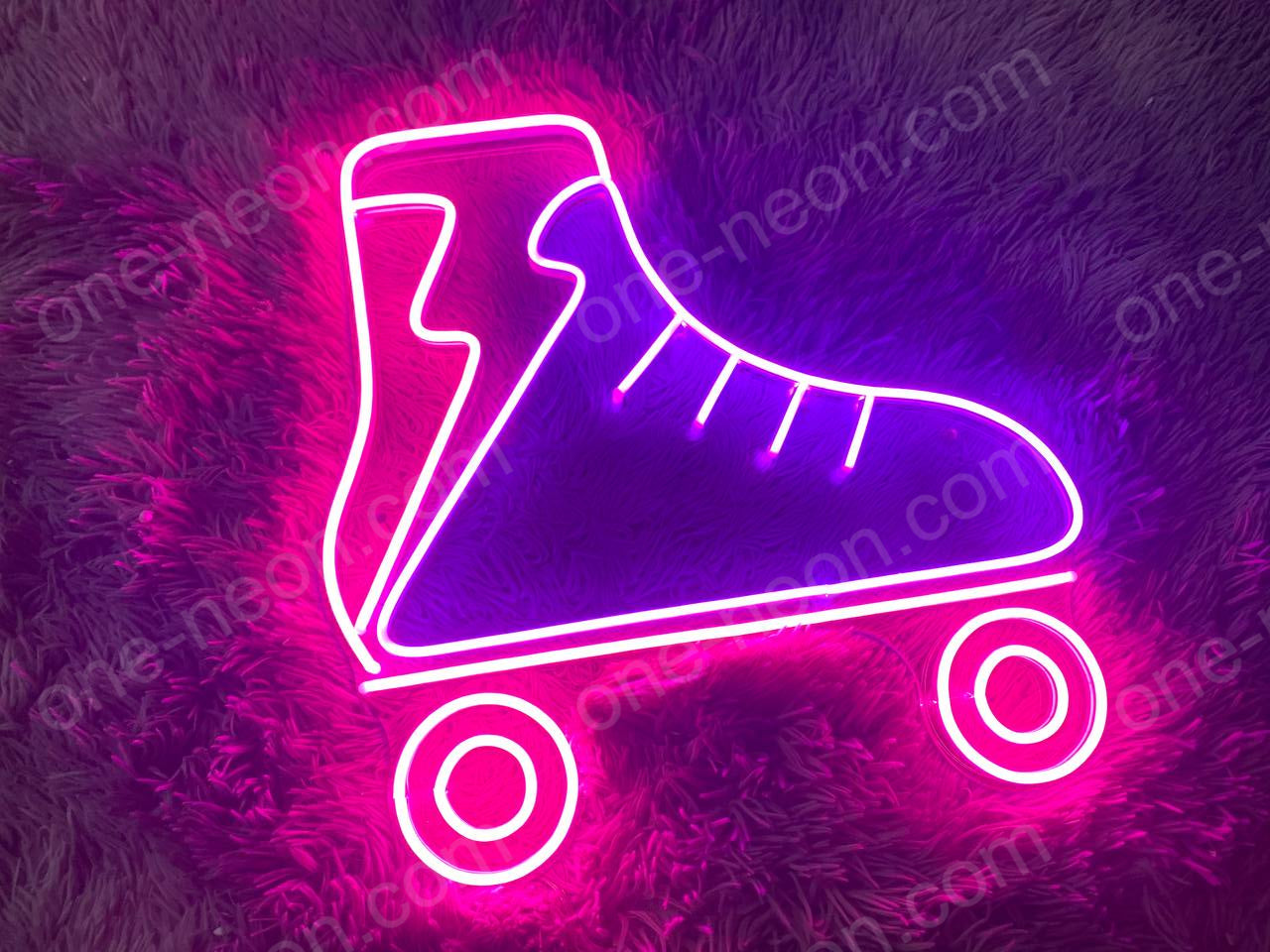 Skating shoes | LED Neon Sign