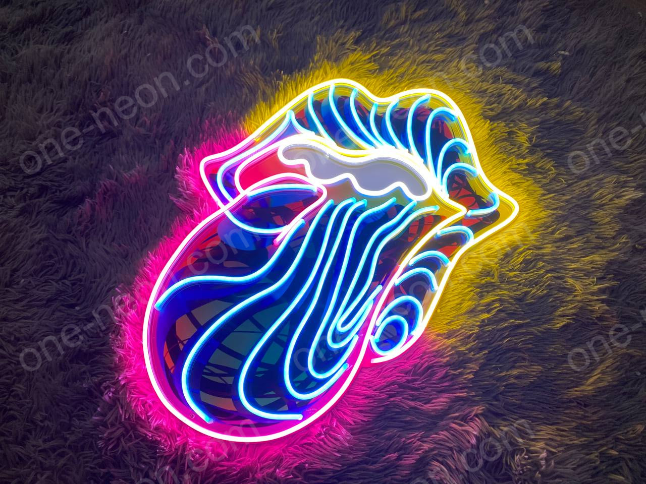 The Rolling Stones | LED Neon Sign