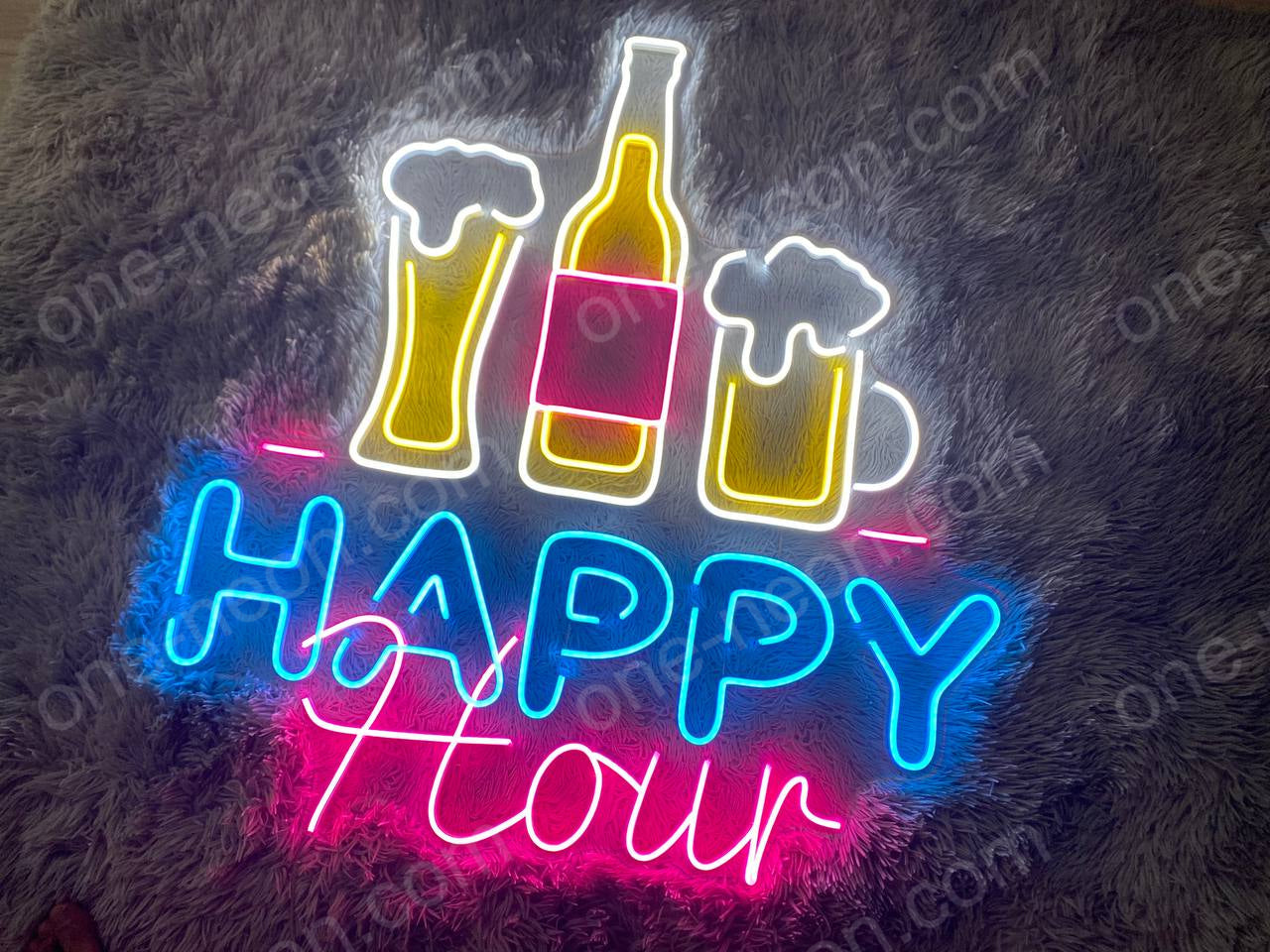 Happy Hour | LED Neon Sign