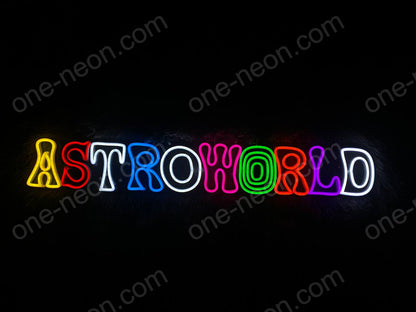 Astroword | LED Neon Sign