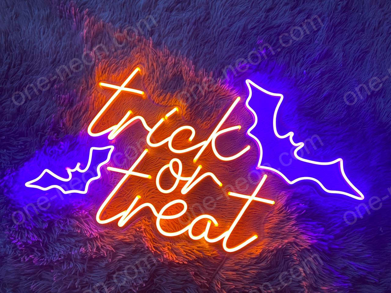 Trick Or Treat | LED Neon Sign