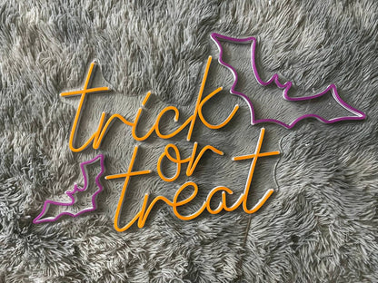 Trick Or Treat | LED Neon Sign