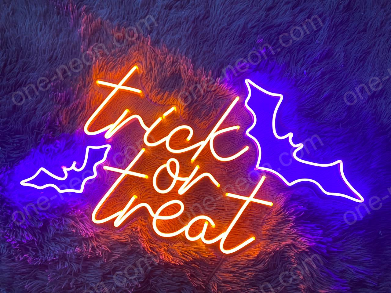 Trick Or Treat | LED Neon Sign