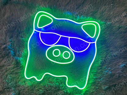 Pig | LED Neon Sign