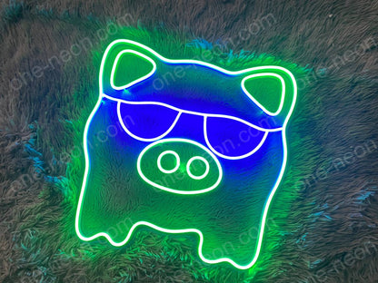 Pig | LED Neon Sign