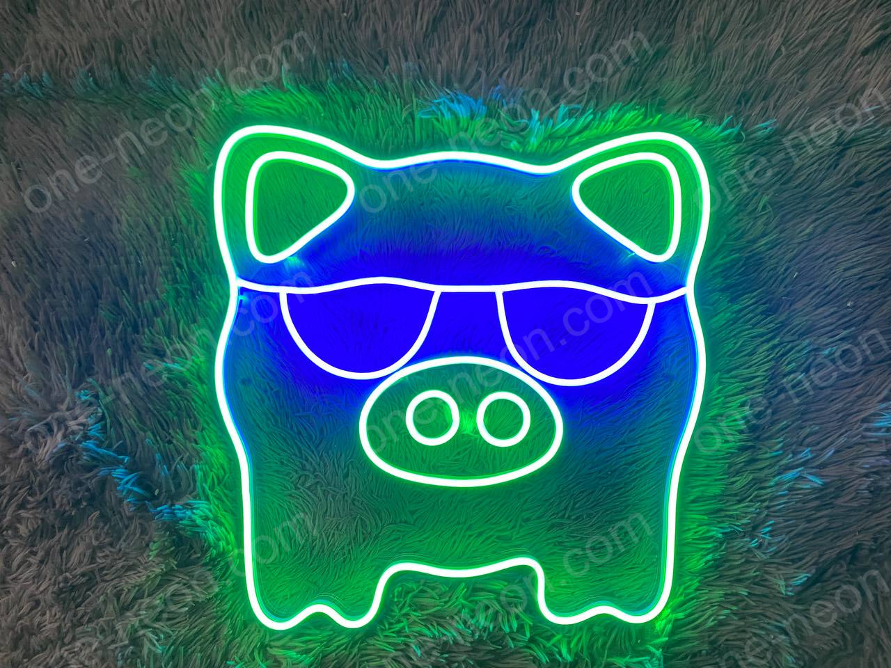 Pig | LED Neon Sign