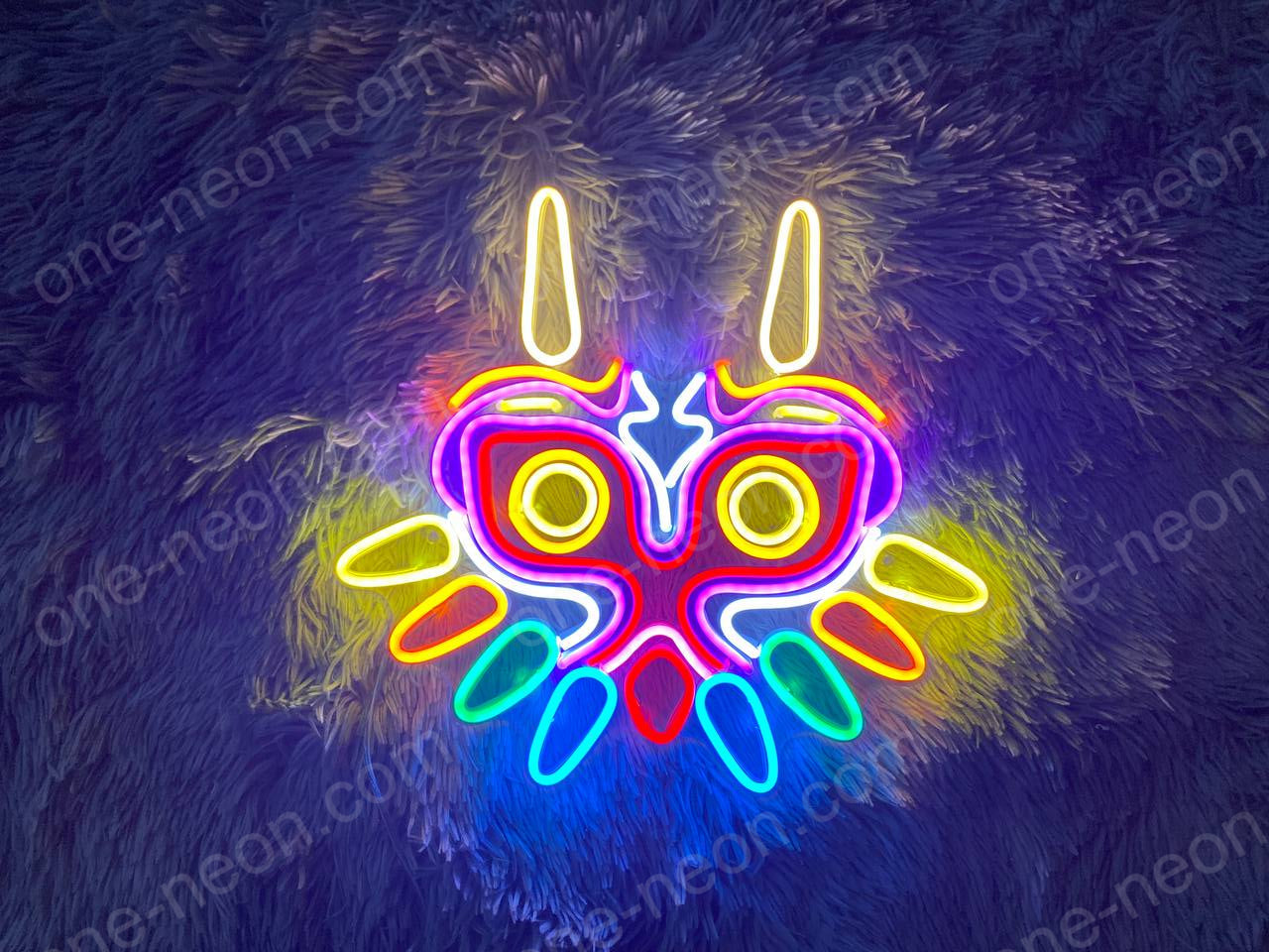 Majora's Mask | LED Neon Sign